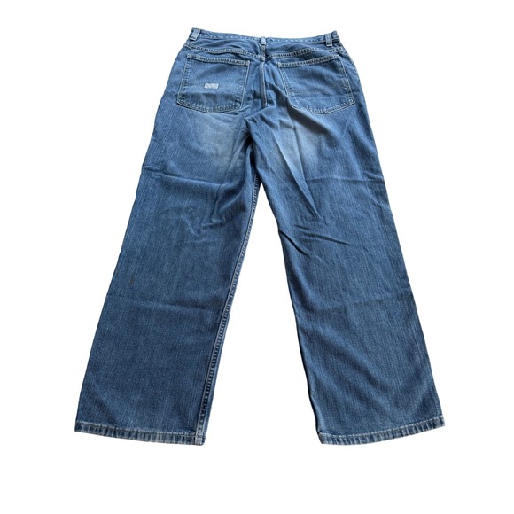 Old Navy Jeans Mens W33 L32 Blue Denim Relaxed Fit Casual Pants - Picture 5 of 9